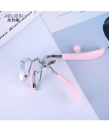 POPETPOP 1pc Eyelash Curlers Mini Eyelashories Makeup Eyelashories Practical Eyelash Curler Anti-Skid Handle Eyelashories Accessories Stainless Steel 9.50X8.50X2.50CM - Buy Online on GoSupps.com
