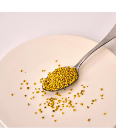 Gaia Organic Flower Pollen from Germany 100g German Flower Pollen in Beekeeper Quality Rich in Vitamins and Minerals Natural Organic Flower Pollen with Antioxidants Sustainable and Natural - Buy Online on GoSupps.com