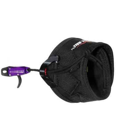 Tru Ball Archery Shooter Youth Release Buckle Small Purple