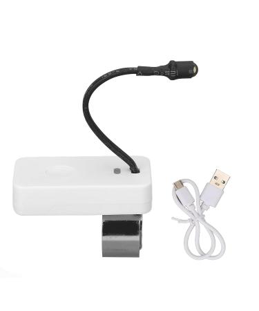LED Ear Cleaning Lamp | USB Rechargeable Ear Pick Tool | Ear Wax Removal Tool | 3 Speeds | Ear Wax Cleaner - White - Buy Online on GoSupps.com