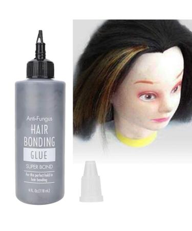 Salon Pro Anti-Fungus Hair Bonding Glue - Professional Grade (4 fl oz) - Buy Online on GoSupps.com