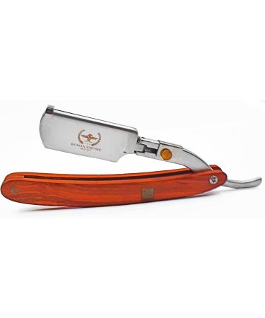 Razor Blades Club Roman Empire Apollo - Professional Hairdresser Razor for Beard Mustache & Contours (Silver 1 Piece) | International Shipping - Buy Online on GoSupps.com