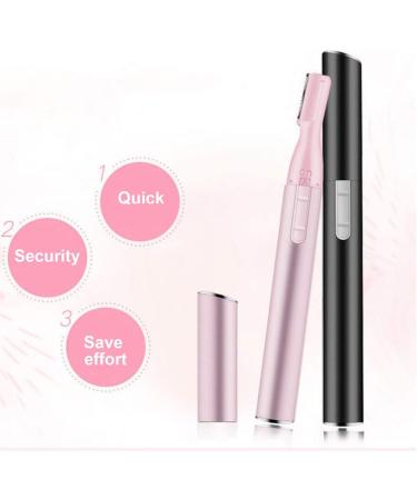 STARWAVE Multifunctional electric shaver woman shaver face body hair removal legs underarms epilator nose eyebrow trimmer - Buy Online on GoSupps.com