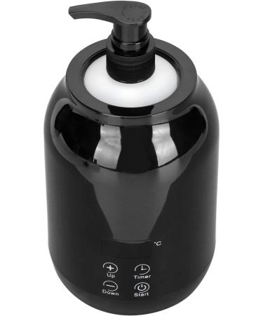Massage Oil Heater with Temperature Control | Portable Single Bottle Pump for Massagers | EU Connector | 110-240V - Buy Online on GoSupps.com