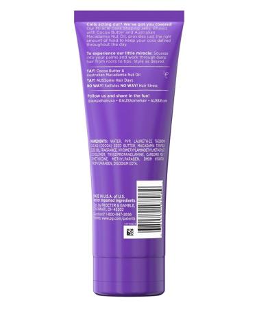 Aussie Miracle Coils Shaping Jelly 6.8oz Tube - Pack of 2 | Define & Enhance Your Curls with Aussie - Buy Online on GoSupps.com