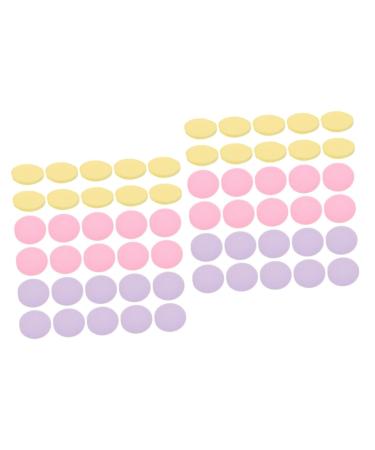 FRCOLOR 216 Pieces Face Wash Makeup Sponges for Face Blender Cleaning Sponges Facial Cleansing Puffs Sponge Powder Puff Beauty Products Cleaning Pad Miss PVA