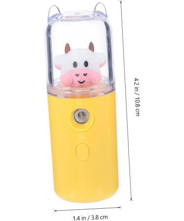NOLITOY Moisturizer Air Diffuser Portable Face Mist Hydrating Humidifier Travel Spray Bottle Carry - Buy Online on GoSupps.com