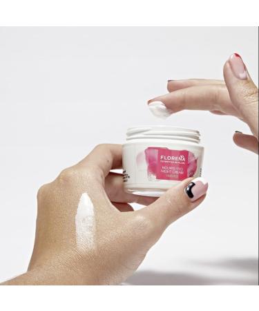 Florena Nourishing Night Anti-Oxidant Night 24 Hydrating Day Cream Cream 50ml - Buy Online on GoSupps.com
