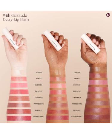 Rare Beauty Dewy Lip Balm (Honor) - Hydrating Gratitude Collection - Buy Online on GoSupps.com