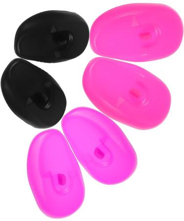 BELLIFFY Silicone Hair Dryer Earmuffs - 9 Pairs Assorted Colors - 8x5.5x3cm - Pack of 3 - Buy Online on GoSupps.com