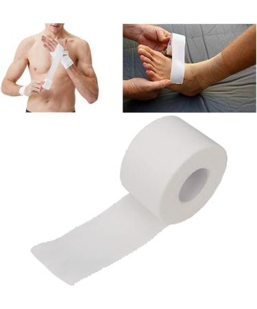 Buy YUYTE Athletic Sports Tape - Strong Easy Tear First Aid Bandage for Athletes | Finger Ankle Wrist Care (2.5CM x 10M - Buy Online on GoSupps.com