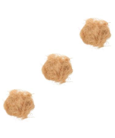 Yardwe Accessories for Vogelnester 3 pieces 1 BAST-GRASSEIDE NISCHTUGNAR for birds Nesting material for birds Bed covering Little parrot Das bird's nest deliveries 22.00x12.00cmx3PC as shown x 3 pieces