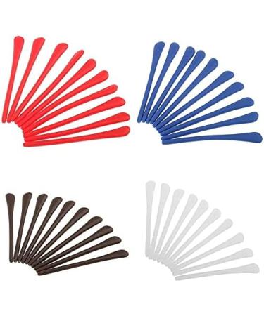 Jilibaba 10pcs Soft Silicone Rubber Temple End Tips for Eyeglasses & Sunglasses - Brown Ear Socks Replacement - Buy Online on GoSupps.com