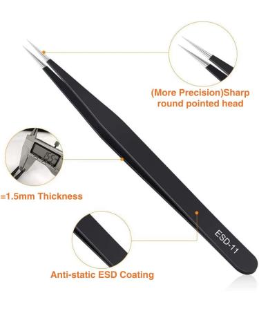 Glasses Repair Kit Eyeglass Repair Tool Spectacles Repair set with Screws Nuts Tweezers Screwdriver for Sunglasses Watch Clock Spectacle Electronics Phone Camera - Buy Online on GoSupps.com