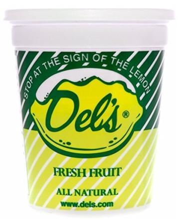 Del's Lemonade All Natural Lemonade Gift Bundle with 8 Packs