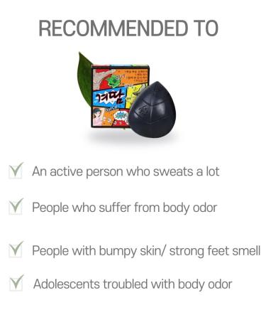 Smell Out Soap - Fresh Scent Underarm Odor Eliminator | 2.8 oz International Shipping - Buy Online on GoSupps.com