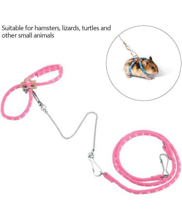 Xhamster Harness & Adjustable Leash for Small Animals | Guinea Pigs Hamsters & Ferrets - Training & Outdoor Use - Buy Online on GoSupps.com