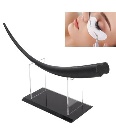 Large Eyelash Teaching Display Model - Double Tip Training Tool with Acrylic Stand for Professionals - Buy Online on GoSupps.com