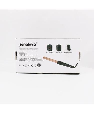 5 in 1 Curling Iron Set - Large Curls Ceramic Coating Adjustable Temp Thermal Gloves - Perfect for International Shipping - Buy Online on GoSupps.com