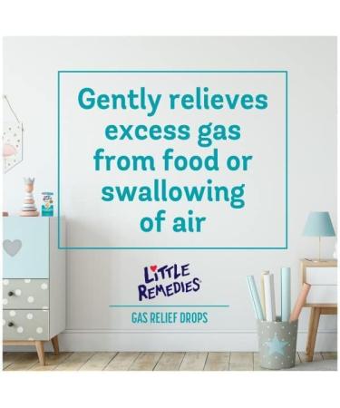 Little Remedies Gas Relief Drops Natural Berry Flavor Safe for Newborns 1.0 Fl Oz (Pack of 4) - Buy Online on GoSupps.com