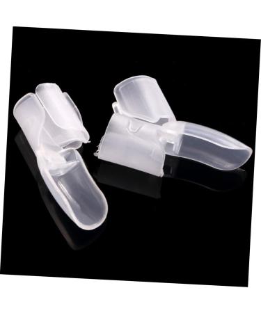 minkissy 10pcs Nail Tools Nail Protector Nail Art Tools Nail Art Diy Tools Nail Art Tips Nail Clip Cap Shield Manicure medium As Shown - Buy Online on GoSupps.com