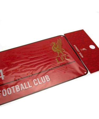 Buy Liverpool Street Sign - Multicoloured | Unique One Size Decor for Home & Gifts | Ships Internationally - Buy Online on GoSupps.com