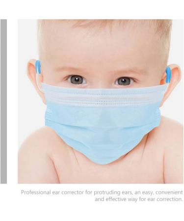 12Pcs Silicone Ear Corrector for Infants - Valgus Correction & Orthopaedic Support Tool - Buy Online on GoSupps.com