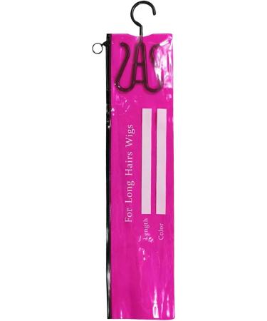 Uitseld Multiple Wigs Bag - Wig Storage Organizer | Space-saving Long Wig Storage Bag Organizer Fake Hair Holder Hanger For Home Use Hot Pink - Buy Online on GoSupps.com