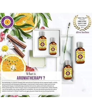 Buy Deve Herbes Pure Lavandin Aroma Oil 15ml | Ideal for Aroma Diffuser | International Shipping Available - Buy Online on GoSupps.com