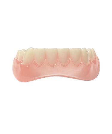 Professional Cosmetic Lower Teeth - New from Instant Smile! Hand crafted detail, custom fit at home!