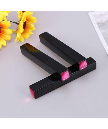 PLAFOPE 3pcs Empty Eyeliner Tube Eyelash Spoolies Empty Mascara Bottle Eyelash Glue Tube Black - Buy Online on GoSupps.com