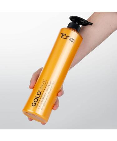 Buy Tahe Botanic Gold Mask 1000 ML - International Shipping Available | Revitalize Your Skin - Buy Online on GoSupps.com