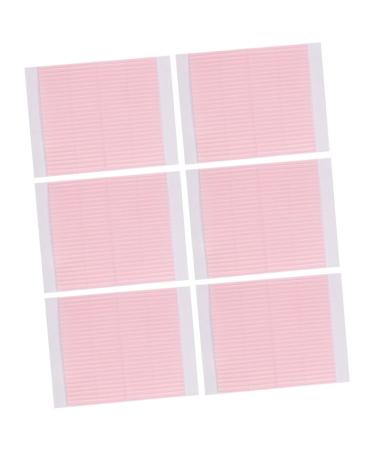 Beaupretty Adhesive Stickers 6 Sheets tool decorative tape decorate cosmetics stickers woman Medical Adhesive Film eyelid sticker for women beautiful eyes natural girl double eyelid sticker