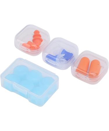 Noise Reduction Earplug Noise Proof Earplug Ear Plug with Box for Home for Family - Buy Online on GoSupps.com