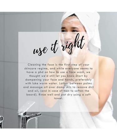 Detoxie Face Wash Anti-Pollution and De-Tan Formula White 3.4 Fl.oz/100 ml - Buy Online on GoSupps.com