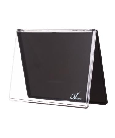 Allwon Large Empty Magnetic Transparent Plastic Eyeshadow Makeup Palette with 20Pcs Adhesive Empty Palette Metal Stickers for Eyeshadow Lipstick Blush Powder - Buy Online on GoSupps.com