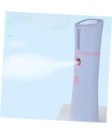 FOMIYES 1pc Face Usb Charging Nano Evaporator Humidifier White Spray Handheld Hydrator Cold 14.1x4cm White - Buy Online on GoSupps.com
