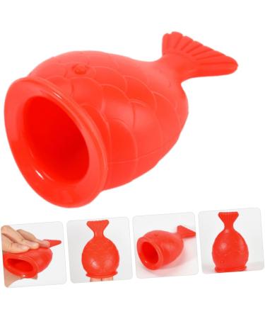 Didiseaon Lot De 5 Repulpeurs De L vres En Silicone En Forme De Poisson Mignon Pour Des L vres Plus Jeunes - Buy Online on GoSupps.com