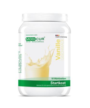 BCM Modicur Start Vanilla 1 can of 460g (10 portions/diet start/BCM BodyCellMass) - Buy Online on GoSupps.com