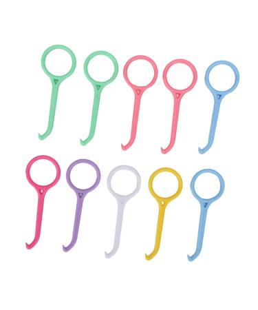 10-Pack Aligner Retainer Remover Tool | Invisible Braces & Transparent Aligner Distance Tools for Removable Braces - Buy Online on GoSupps.com