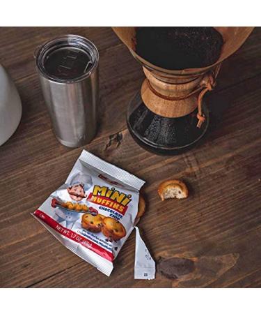 Little Debbie Chocolate Chip Mini Muffins - 20 Travel Pouches with Real Chocolate Chips (4 Boxes) - Buy Online on GoSupps.com