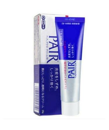Lion PAIR Acne Cream W Reduces Itching Blemishes Rashes Redness 2x24 g