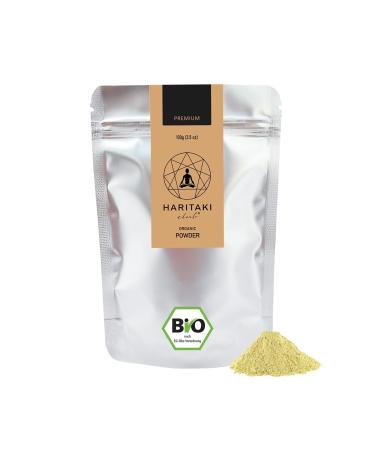 Haritaki organic powder |Premium quality - Haritaki Club |Laboratory test and EU Bio certified |Terminalia Chebula |Vegan Kosher Halal 100% of course 18.96