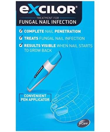 Excilor Nail Fungus Treatment Pen - Anti-Fungal Repair for Beautiful Nails - Buy Online on GoSupps.com
