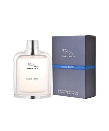Jaguar Classic Motion Eau de Toilette Spray for Men 3.4 Ounce - Buy Online on GoSupps.com