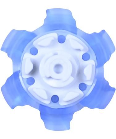 Softspikes PiViX Golf Cleats Fast Twist 3.0 - 18 Blue Spikes - Buy Online on GoSupps.com