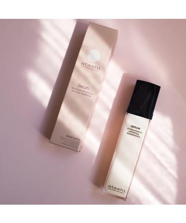 Atashi Firmness and Luminosity S rum High Efficiency Lifting Firmness Redefine oval facial and double chin With EDELWEISS and CARNOSINA Stem Cells For all types of skins 50 ml - Buy Online on GoSupps.com