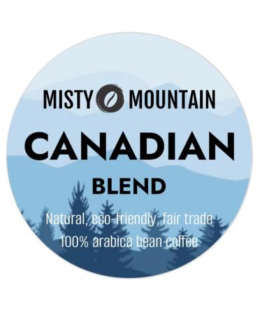 Misty Mountain Drip Coffee Single serve All natural 100% arabica bean 100% Biodegradable bag Instant ready coffee 10 servings