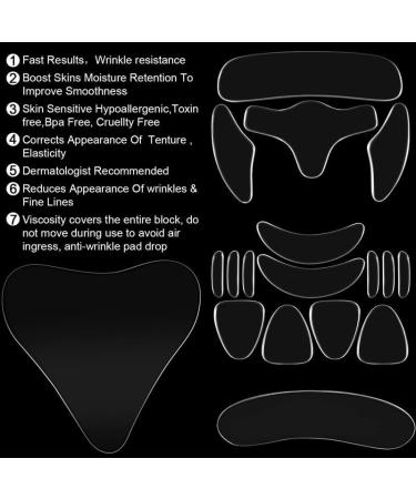 Transparent Breathable Patch Set | Universal Neck & Eye Pads | Multifunctional Forehead Moisturizer - Buy Online on GoSupps.com