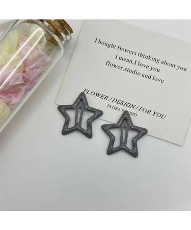 xbiez Star Hairclip Women Girl Haipin Multifunction Hair Decoration Supplies for Indoor Outdoor Traveling Hiking Supplies - Buy Online on GoSupps.com
